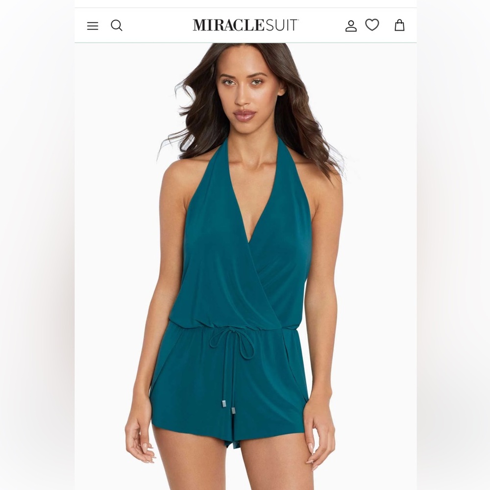Magicsuit swim romper